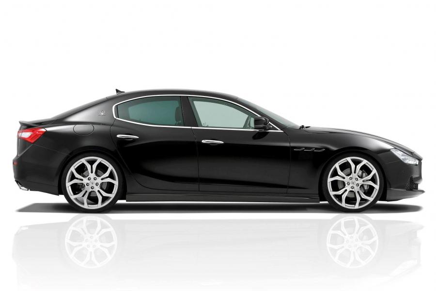  Maserati Ghibli by Novitec Tridente 2014 года  (фото 6 из 20)
